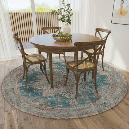 Jericho Riviera Polyester Area Rug | Plow & Hearth
