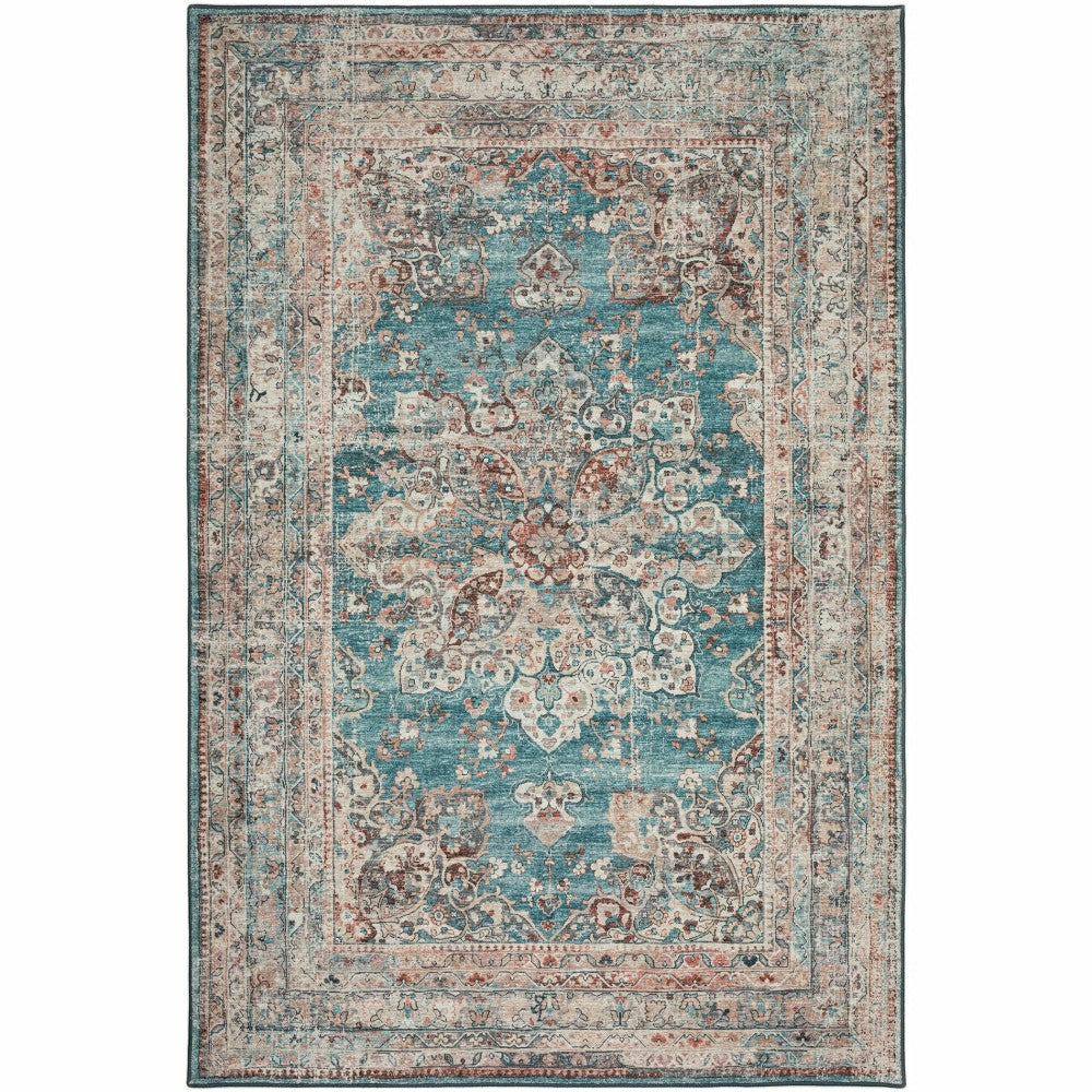 Jericho Riviera Polyester Area Rug | Plow & Hearth