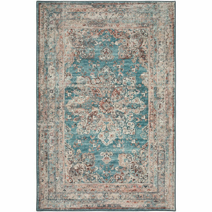 Jericho Riviera Polyester Area Rug | Plow & Hearth