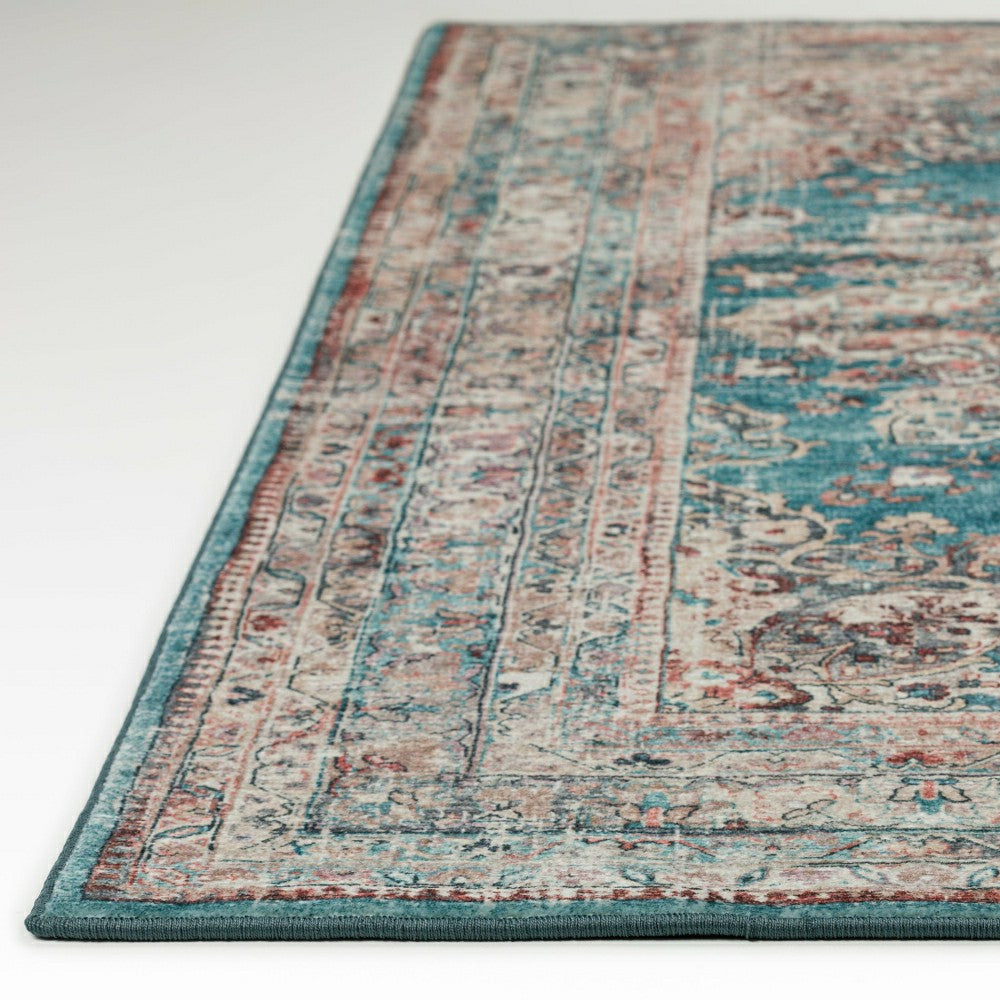 Jericho Riviera Polyester Area Rug | Plow & Hearth