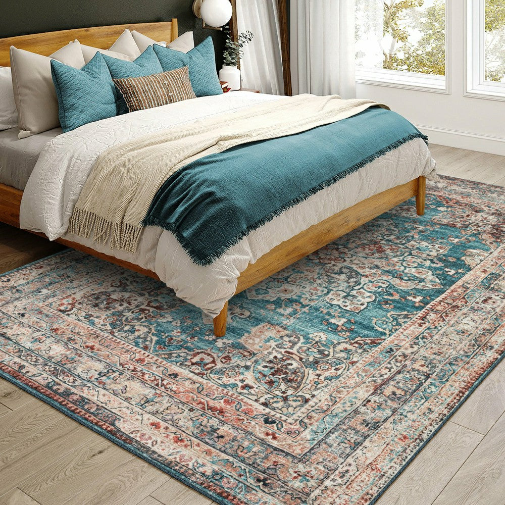 Jericho Riviera Polyester Area Rug | Plow & Hearth