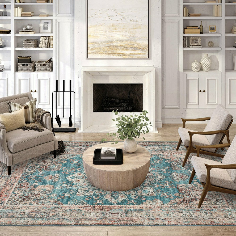 Jericho Riviera Polyester Area Rug | Plow & Hearth