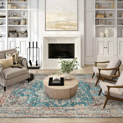 Jericho Riviera Polyester Area Rug | Plow & Hearth