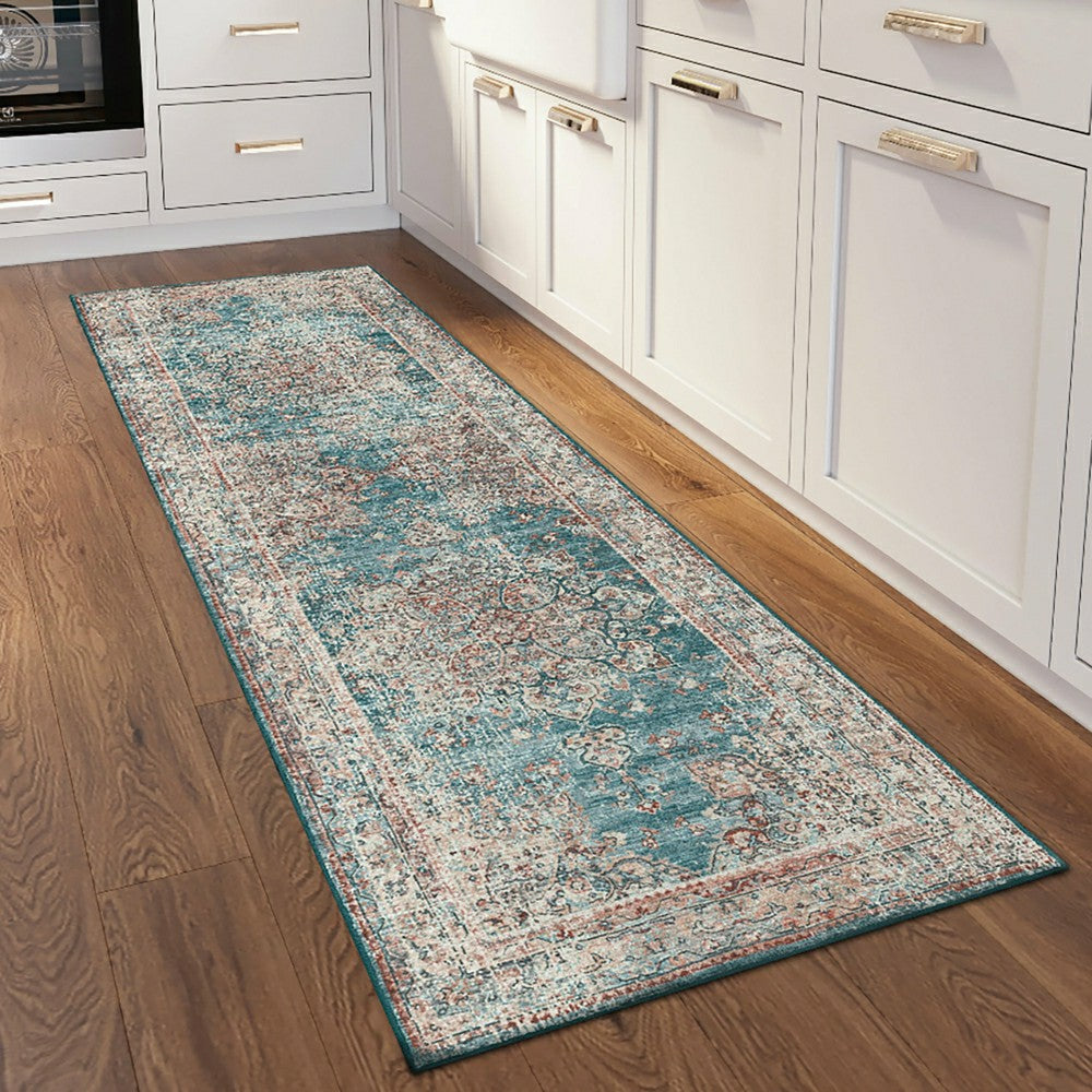 Jericho Riviera Polyester Area Rug | Plow & Hearth