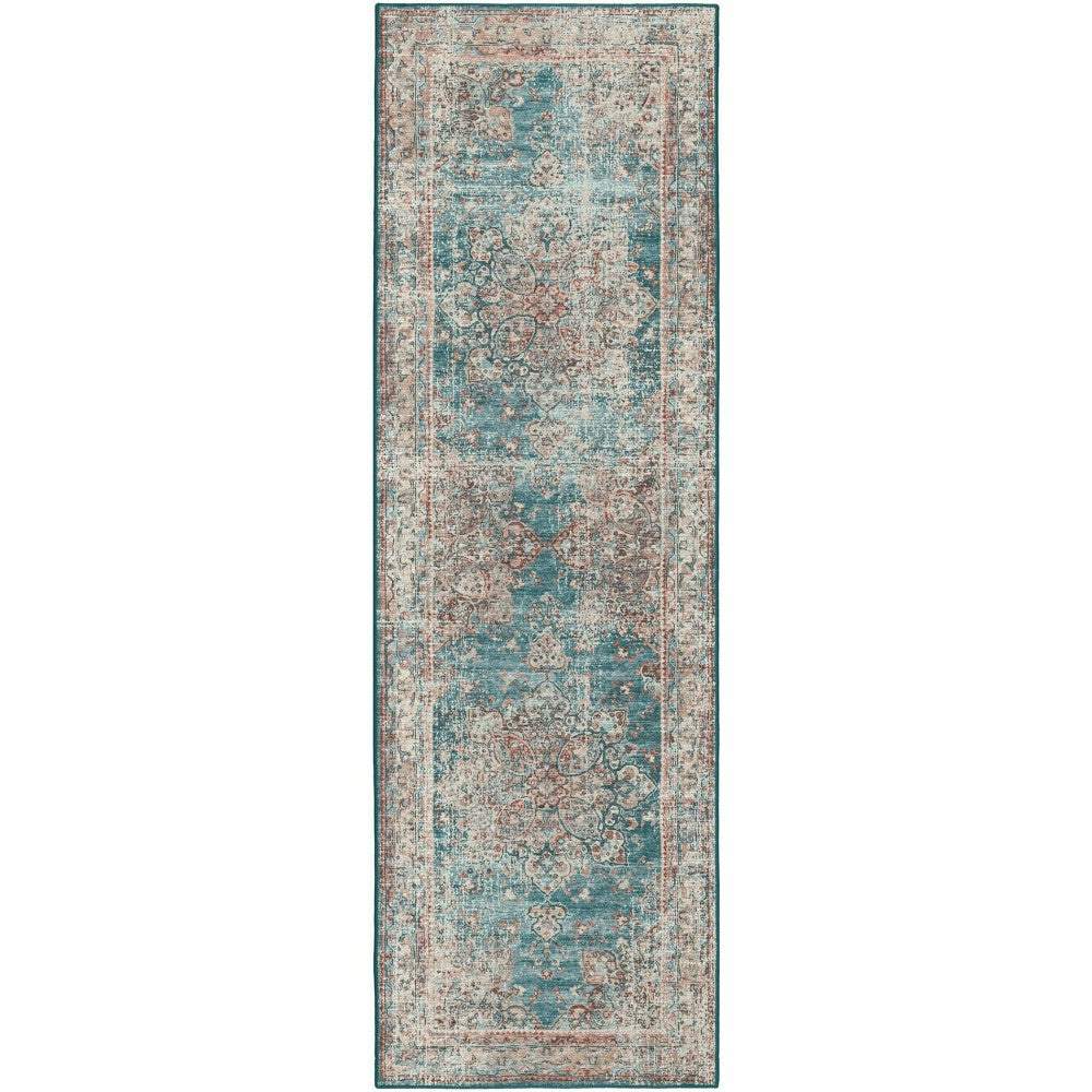 Jericho Riviera Polyester Area Rug | Plow & Hearth