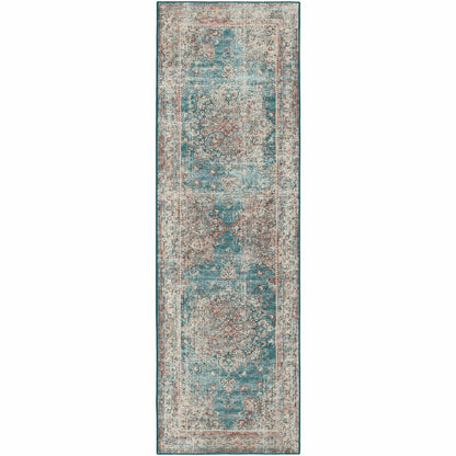 Jericho Riviera Polyester Area Rug | Plow & Hearth
