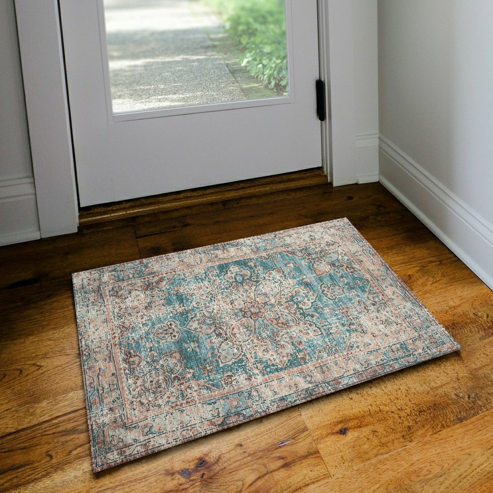 Jericho Riviera Polyester Area Rug | Plow & Hearth