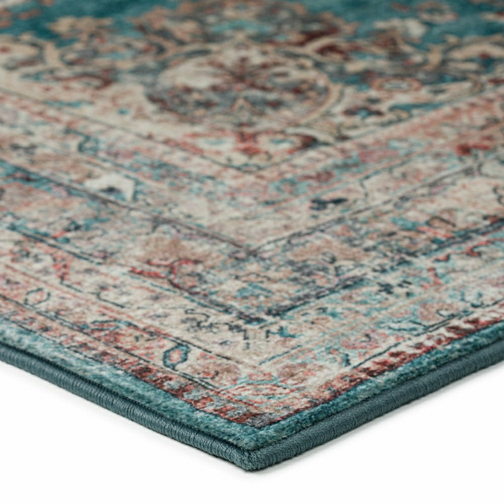 Jericho Riviera Polyester Area Rug | Plow & Hearth