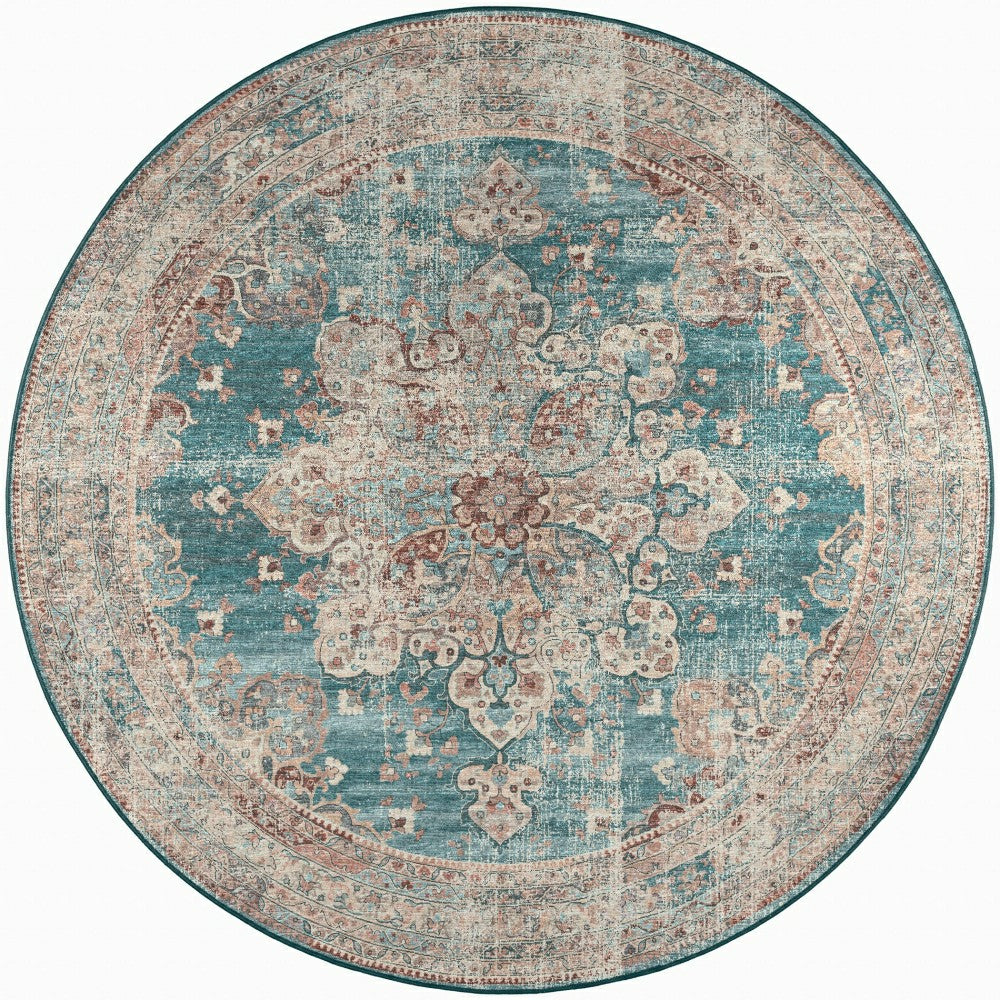 Jericho Riviera Polyester Area Rug | Plow & Hearth