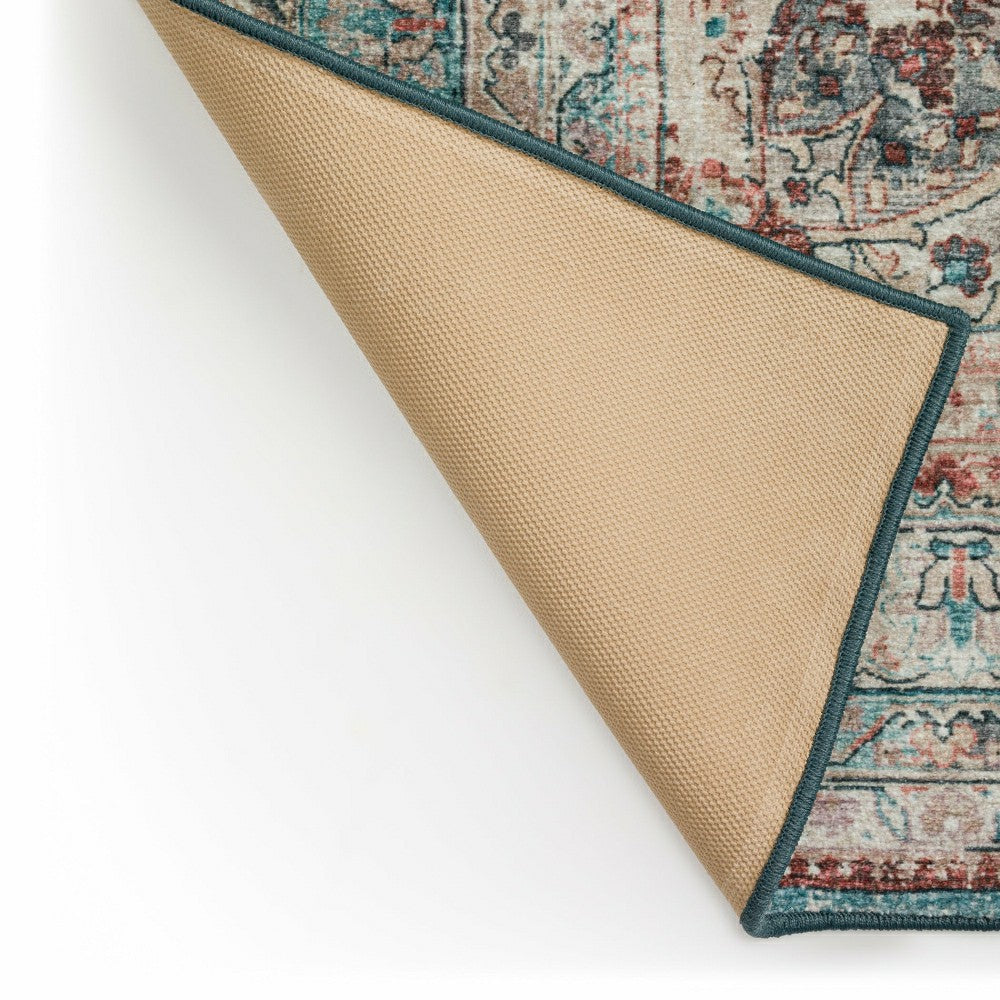 Jericho Riviera Polyester Area Rug | Plow & Hearth