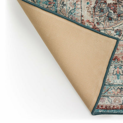 Jericho Riviera Polyester Area Rug | Plow & Hearth