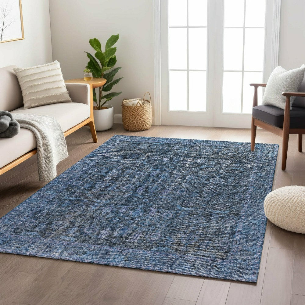 Karaj Polyester Area Rug | Plow & Hearth