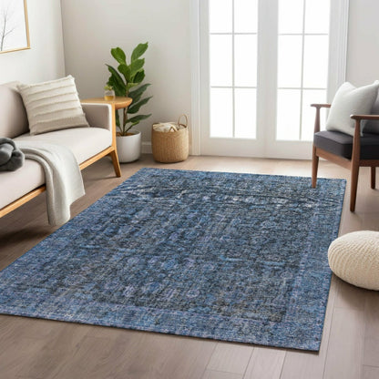 Karaj Polyester Area Rug | Plow & Hearth