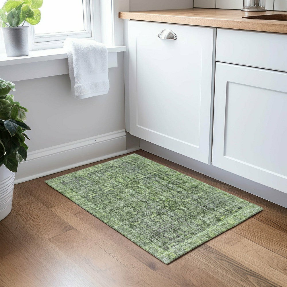 Karaj Polyester Area Rug | Plow & Hearth