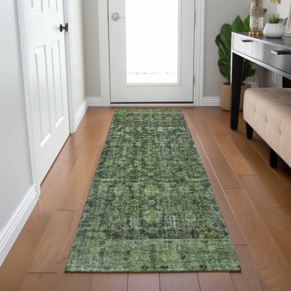 Karaj Polyester Area Rug | Plow & Hearth