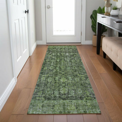 Karaj Polyester Area Rug | Plow & Hearth