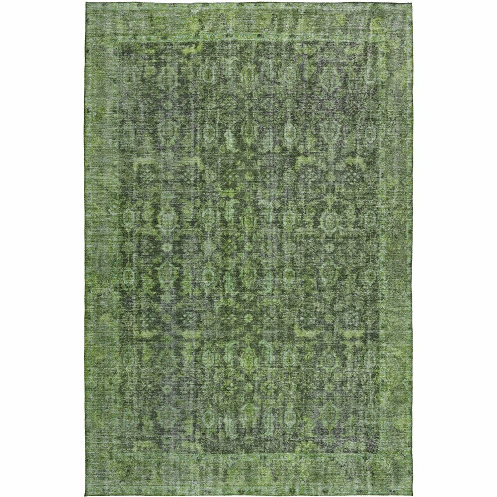 Karaj Polyester Area Rug | Plow & Hearth
