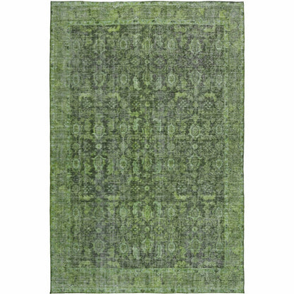 Karaj Polyester Area Rug | Plow & Hearth
