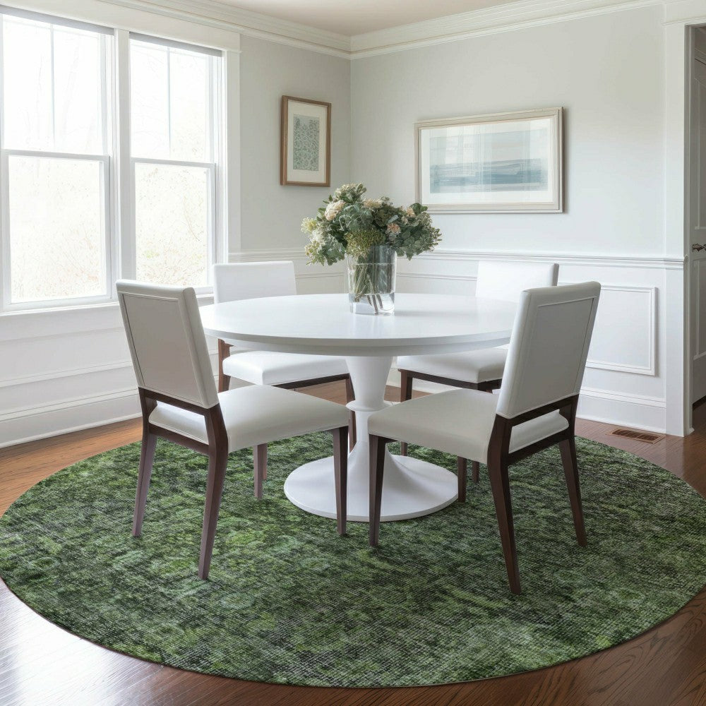 Karaj Polyester Area Rug | Plow & Hearth