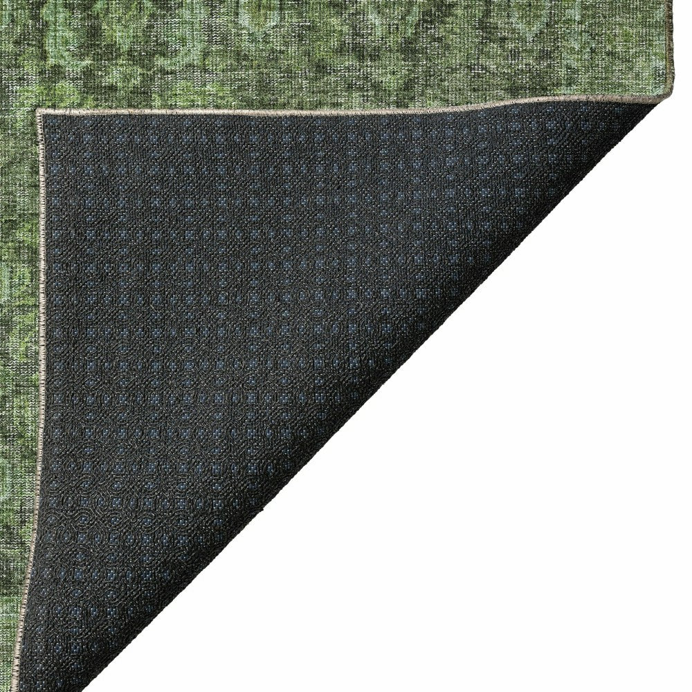 Karaj Polyester Area Rug | Plow & Hearth