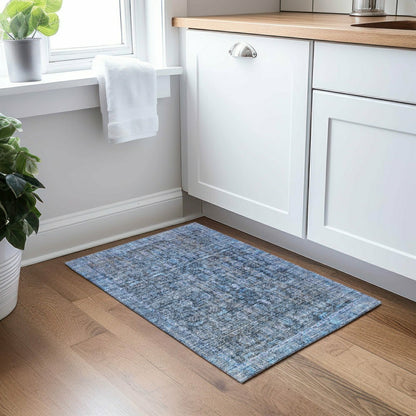 Karaj Polyester Area Rug | Plow & Hearth