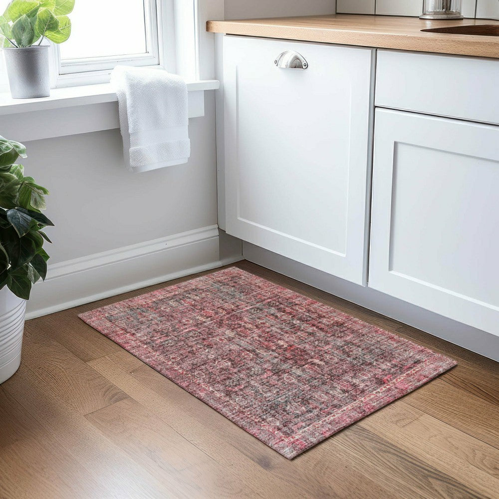 Karaj Polyester Area Rug | Plow & Hearth