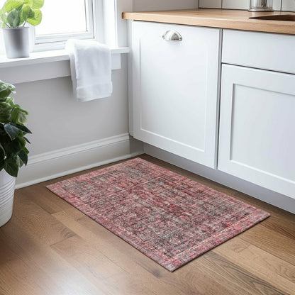 Karaj Polyester Area Rug | Plow & Hearth