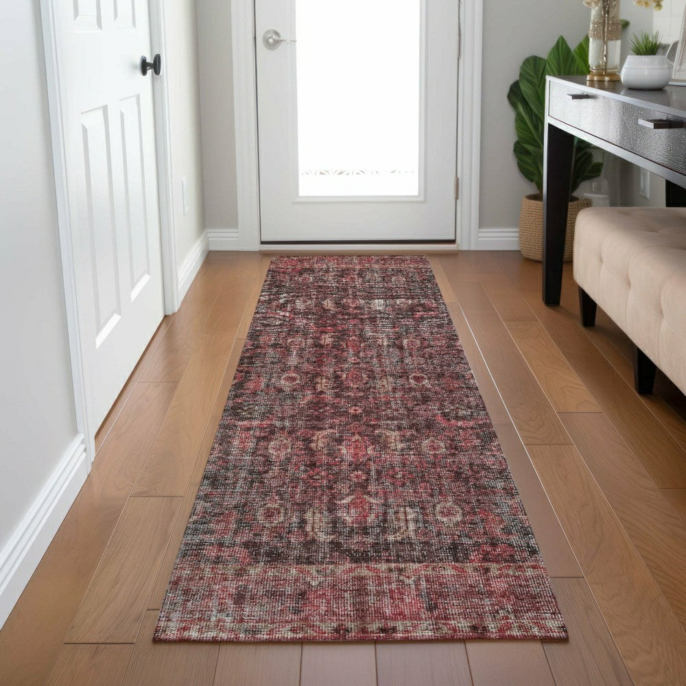 Karaj Polyester Area Rug | Plow & Hearth