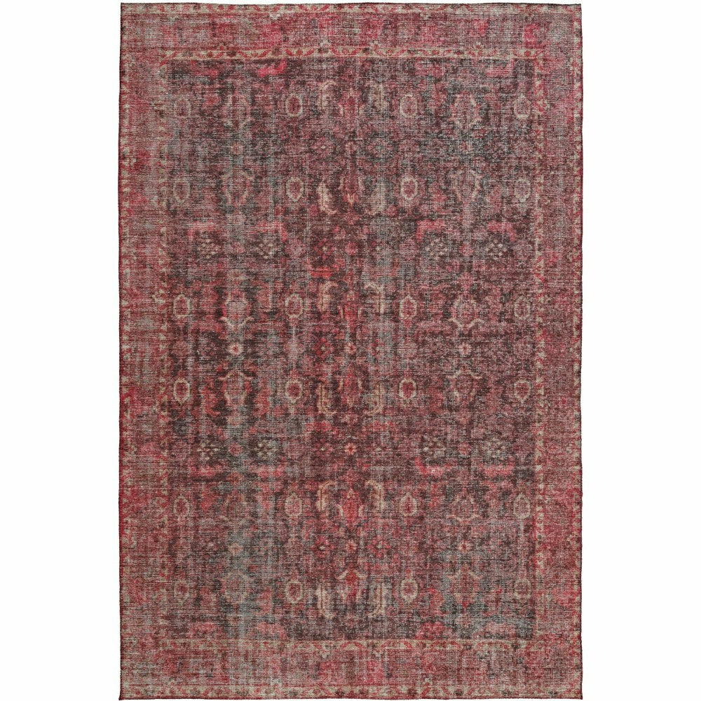 Karaj Polyester Area Rug | Plow & Hearth