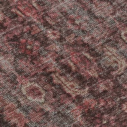 Karaj Polyester Area Rug | Plow & Hearth