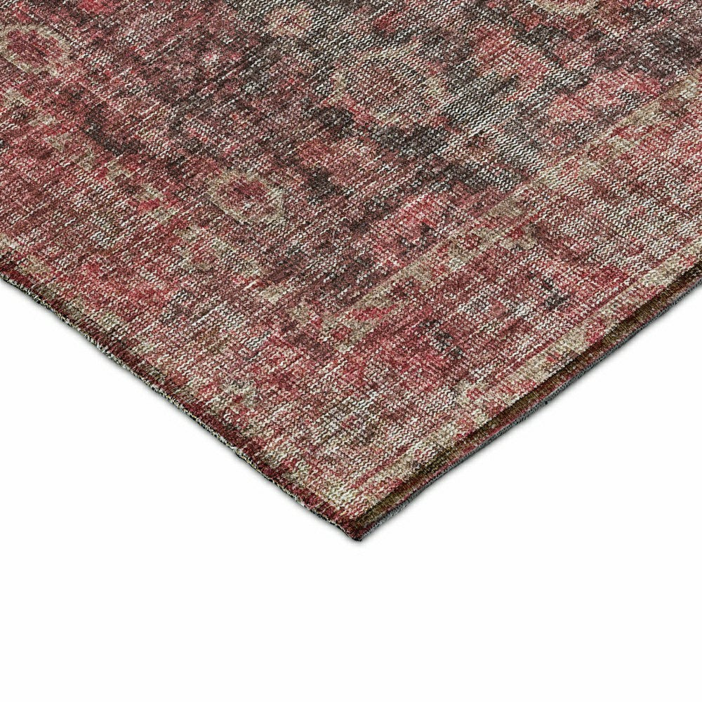 Karaj Polyester Area Rug | Plow & Hearth