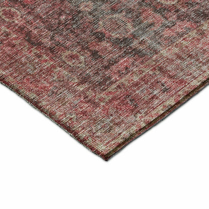 Karaj Polyester Area Rug | Plow & Hearth