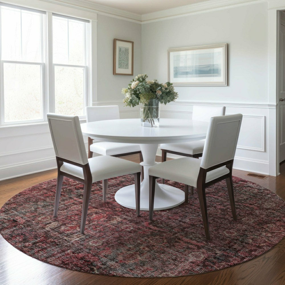 Karaj Polyester Area Rug | Plow & Hearth