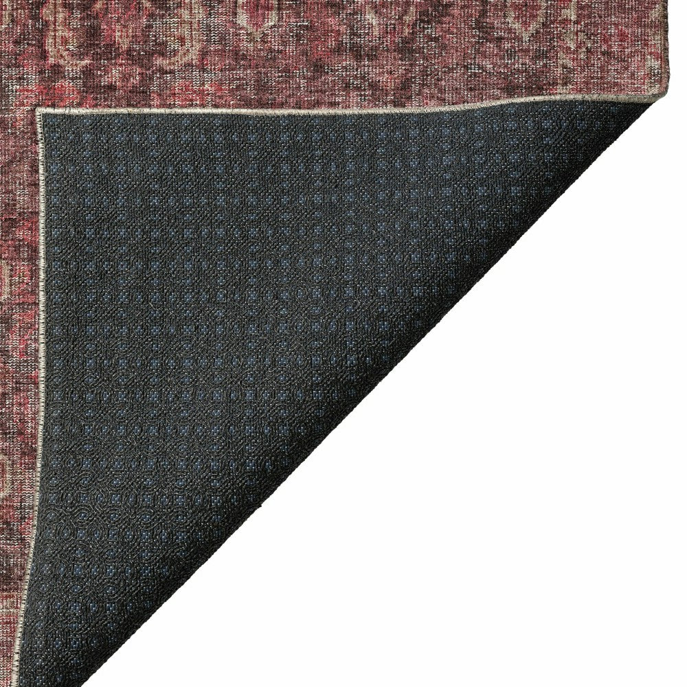 Karaj Polyester Area Rug | Plow & Hearth