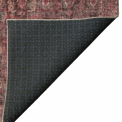 Karaj Polyester Area Rug | Plow & Hearth
