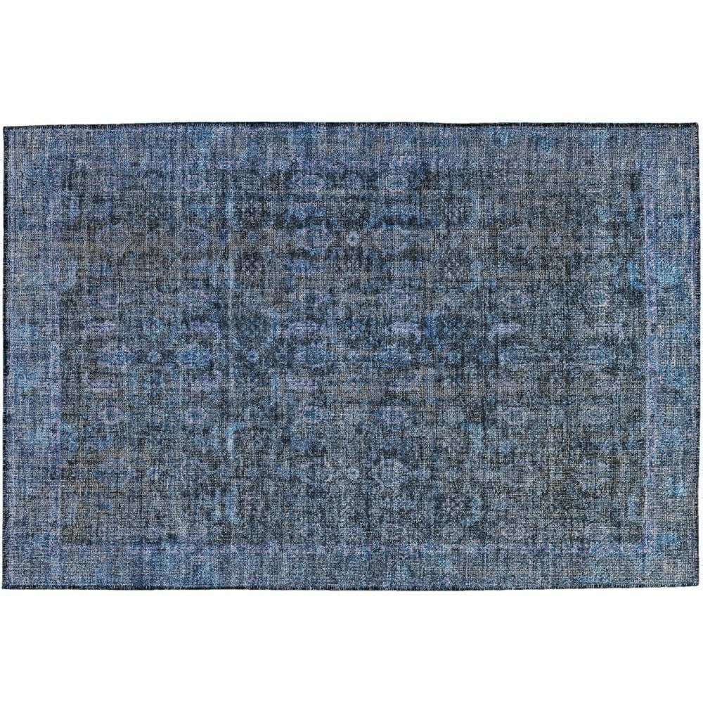 Karaj Polyester Area Rug | Plow & Hearth