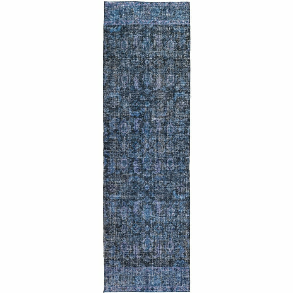 Karaj Polyester Area Rug | Plow & Hearth