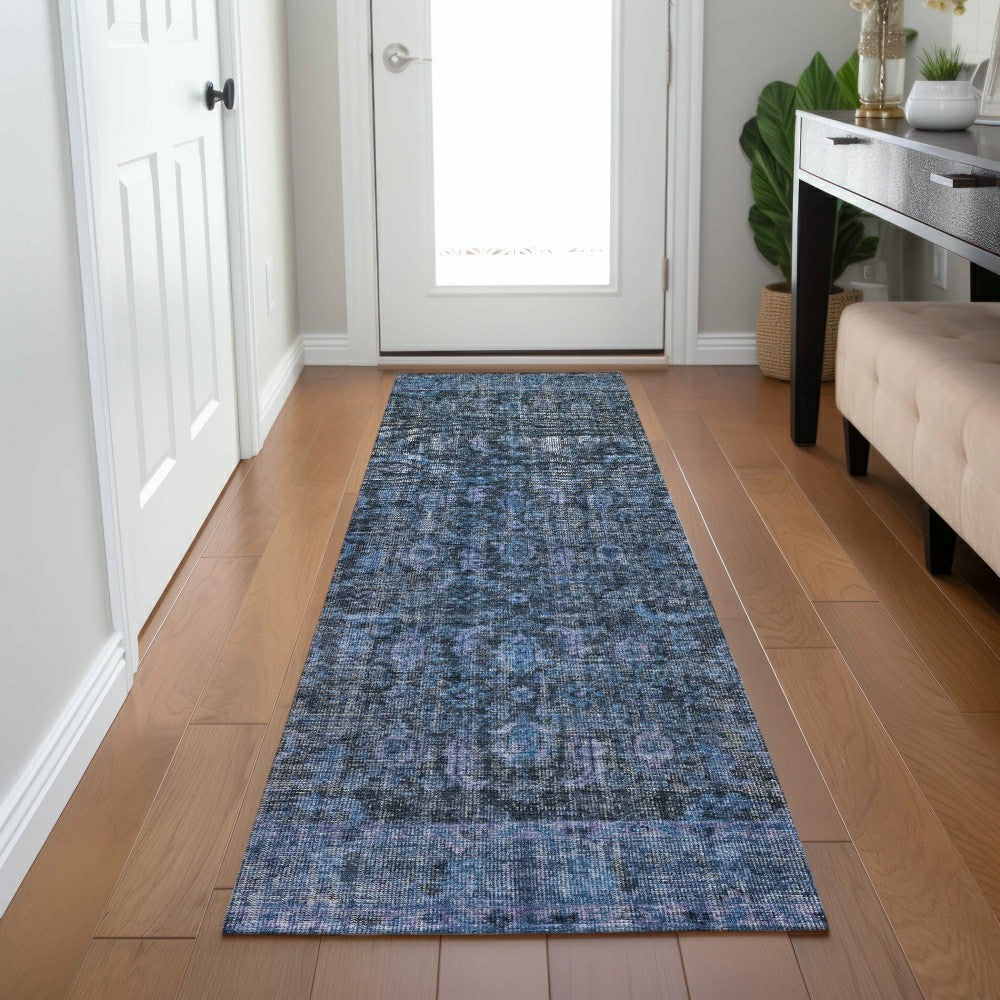 Karaj Polyester Area Rug | Plow & Hearth
