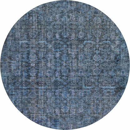 Karaj Polyester Area Rug | Plow & Hearth