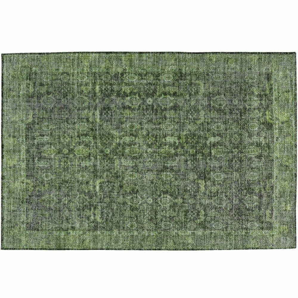 Karaj Polyester Area Rug | Plow & Hearth