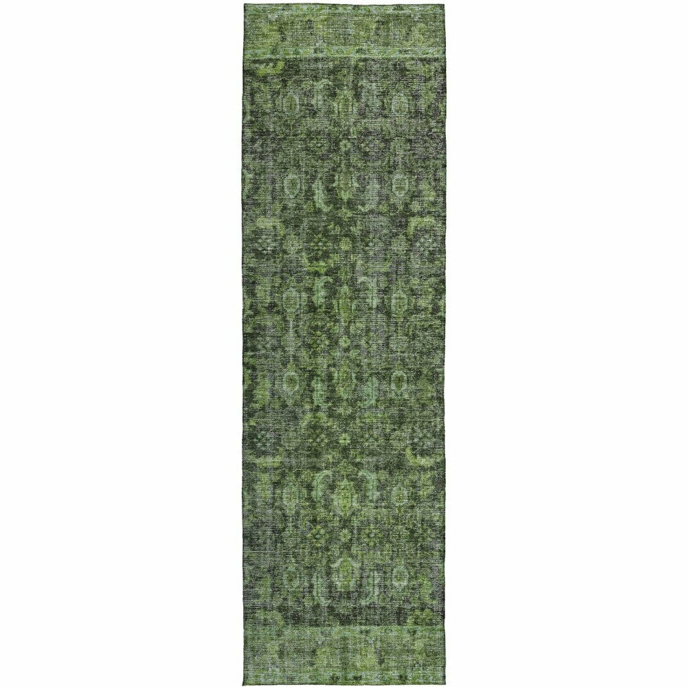Karaj Polyester Area Rug | Plow & Hearth