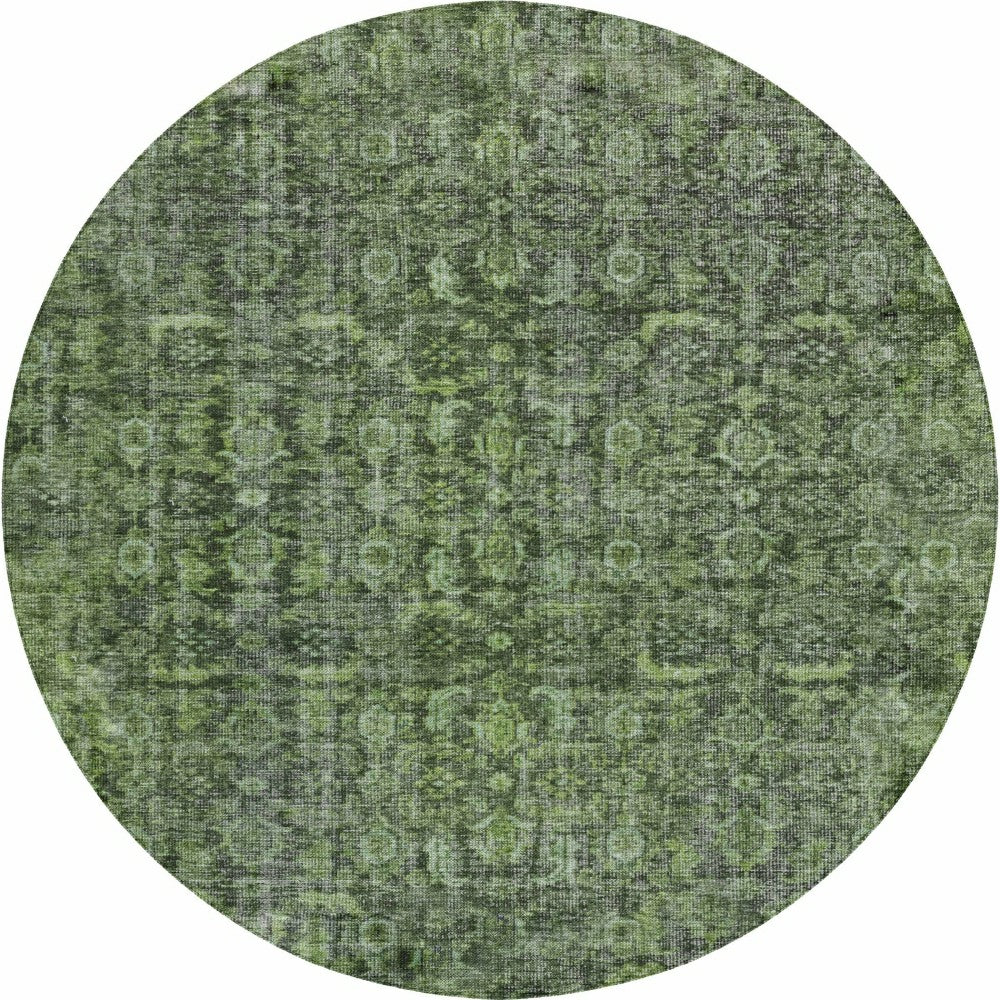 Karaj Polyester Area Rug | Plow & Hearth
