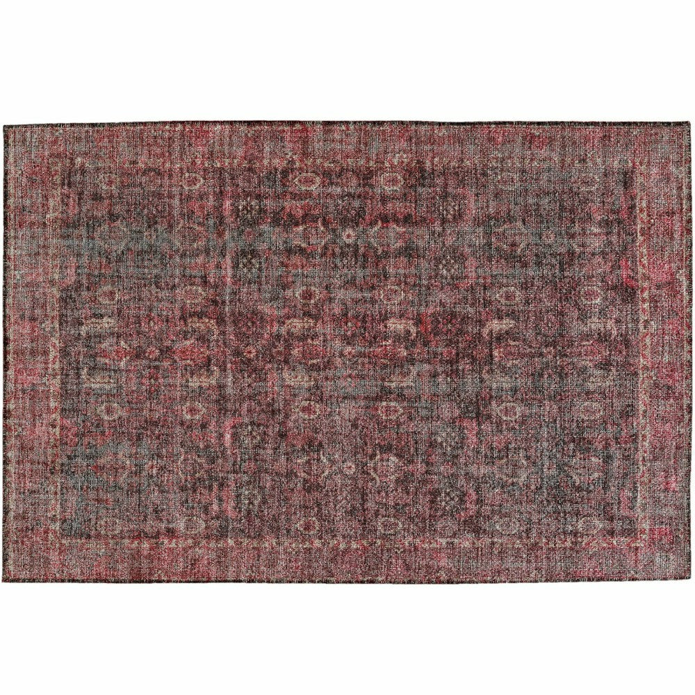 Karaj Polyester Area Rug | Plow & Hearth