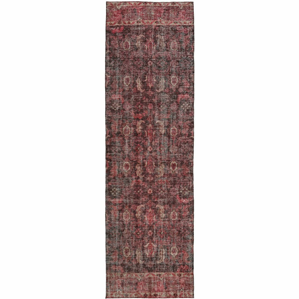 Karaj Polyester Area Rug | Plow & Hearth