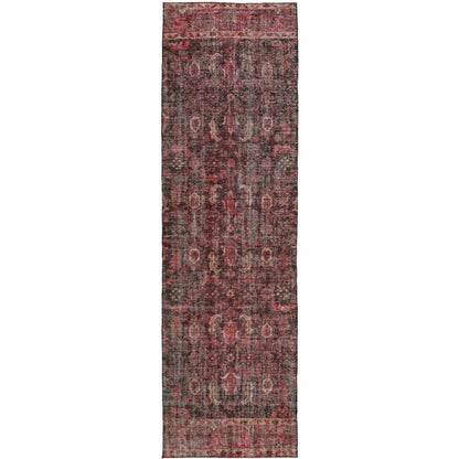 Karaj Polyester Area Rug | Plow & Hearth