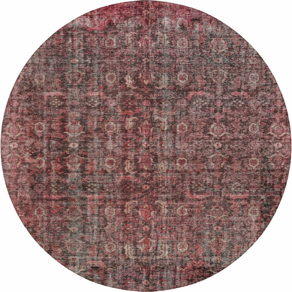 Karaj Polyester Area Rug | Plow & Hearth