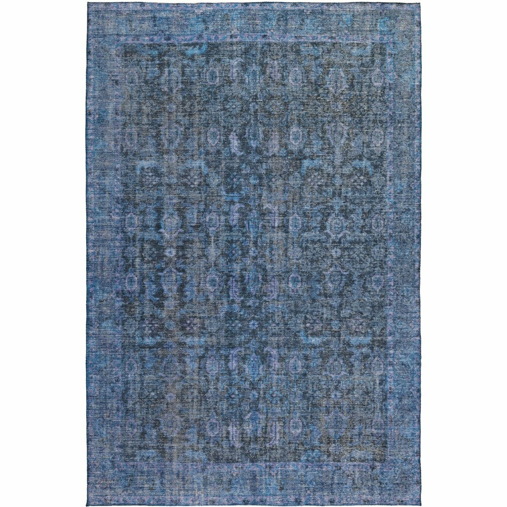 Karaj Polyester Area Rug | Plow & Hearth