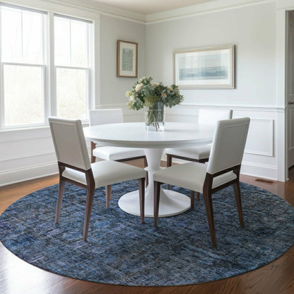 Karaj Polyester Area Rug | Plow & Hearth