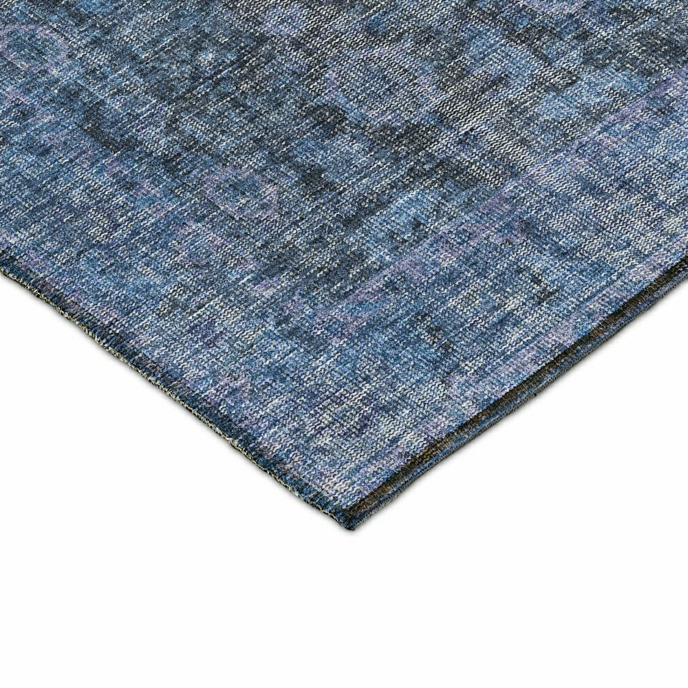 Karaj Polyester Area Rug | Plow & Hearth