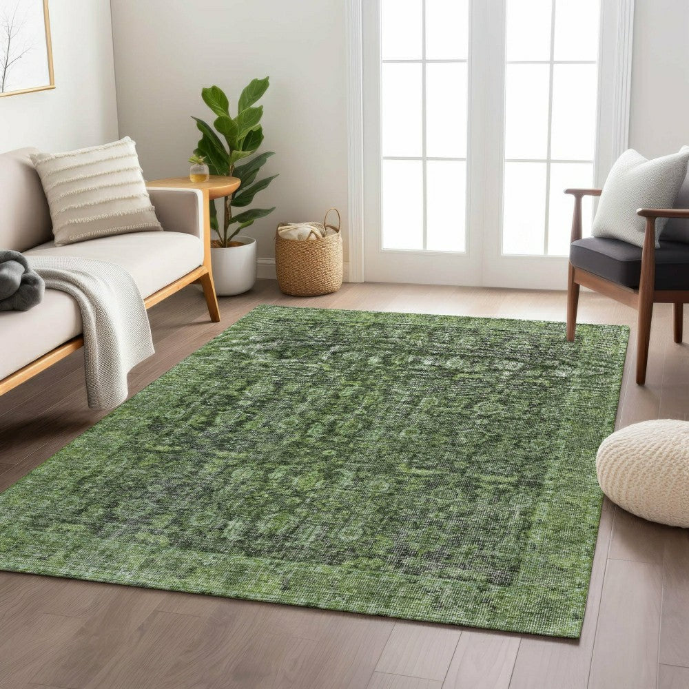 Karaj Polyester Area Rug | Plow & Hearth